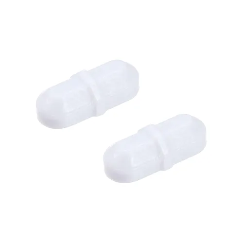 Miniatura 12 de MECCANIXITY Varilla de barra agitadora magnética mezcladora de 0.24 pulgadas con forma de anillo PTFE revestimiento imán blanco para laboratorio