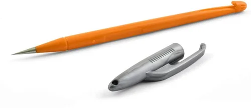 Celsius Mini CE-00207 Limpiador de ojos y gancho que se adapta a la boca de Panfish más pequeña