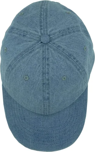 Miniatura 144 de Gelante Gorras de béisbol 100% algodón liso en blanco tamaño ajustable al por mayor a granel de 12