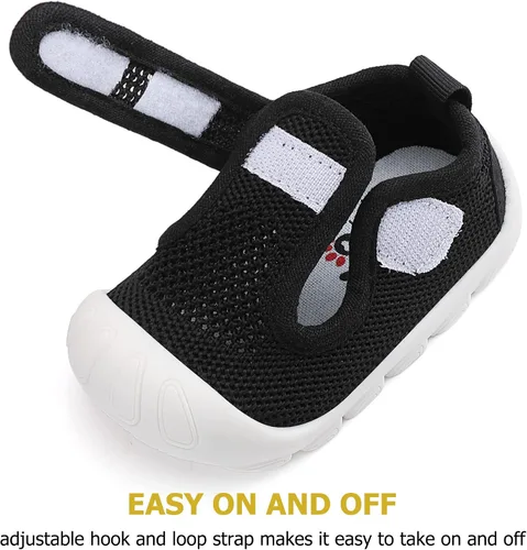 Miniatura 3 de AILYLAKP Baby Toddler Girls Boys Shoes Lightweight Breathable for Non-Slip Infant First Walking Shoes Outdoor Toddler Baby Summer Shoes Sandals 6 9