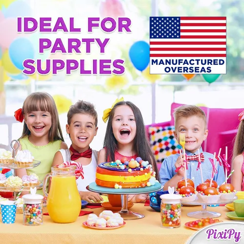Miniatura 6 de Tablas para Pasteles - Paquete de 4, 12 pulgadas, Azul - Bases Redondas Reutilizables para Pasteles para Postres Espectaculares - Bases de Cartón