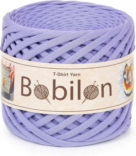 Miniatura 43 de Hilo de Camiseta de Algodón 7-9 mm (0.276-0.354 in) para Ganchillo, Tejido, Macramé, Manualidades DIY – Jersey Soft Ribbon, Fettuccini Zpagetti