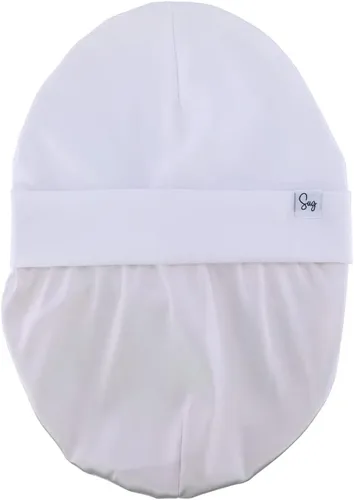Miniatura 111 de Gorro de punto para recién nacido, para niños y niñas, con forro de satén sedoso, gorro para niños pequeños