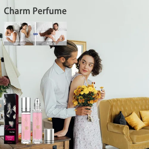 Miniatura 7 de Perfumes de feromonas para mujeres, perfume Phero Roll-On, las mejores fragancias de aceite fero para mujeres para atraer hombres, perfume