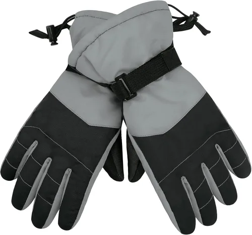 Miniatura 3 de American Trends Kids Waterproof Winter Gloves with Zip Pocket Snow Ski Gloves Boys Girls Toddler Touchscreen Snowboard Gloves