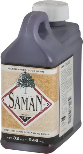 Miniatura 42 de SamaN Tinte para Madera Interior a Base de Agua - Tinte Natural para Muebles, Molduras, Paneles de Madera, Gabinetes (Forest TEW-104-12, 12 oz)