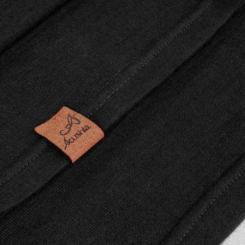Miniatura 6 de ACUSHLA Polaina de cuello 100% lana merino para hombres y mujeres, máscara de esquí, bufanda de invierno, calentador de cuello, para todo