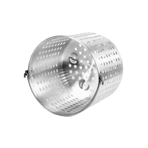 Miniatura 3 de Thunder Group ALSKBK006 - Cesta de vapor para 32 cuartos de galón ALSKSP006 perforada