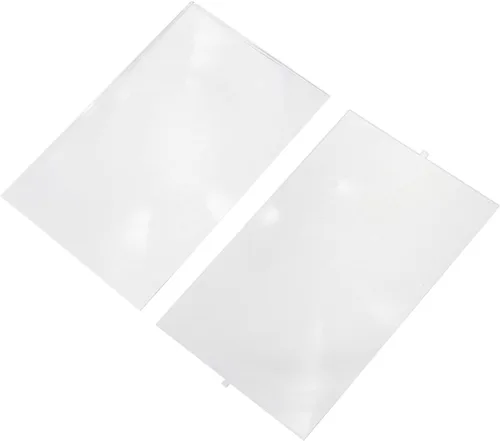 Healifty Lente Fresnel de alta definición 5.51X3.54 pulgadas Lente óptica Pmma para proyector de repuesto Paquete de 2 proyectores de alta