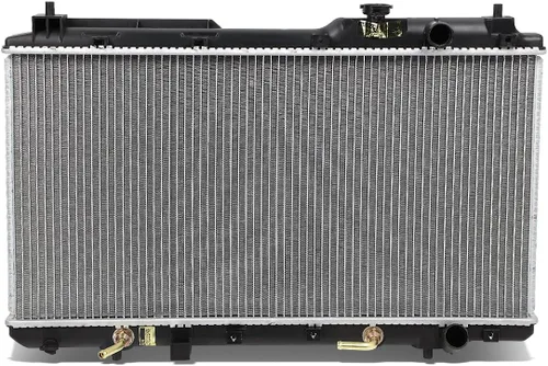 Miniatura 11 de DNA Motoring OEM-RA-2354 2354 Radiador de aluminio compatible con Honda Civic 01-05 1.7L AT, 25-7/8 pulgadas de ancho x 13-3/4 pulgadas de alto x