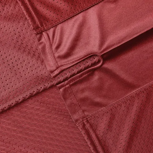 Miniatura 4 de Camiseta de fútbol en blanco, camiseta de fútbol de los años 90, hip hop, de malla, para práctica