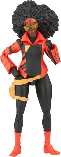Miniatura 4 de Marvel Legends Spider-Man: Across The Spider-Verse - Figura de acción de Spider-Woman de 6 pulgadas estándar