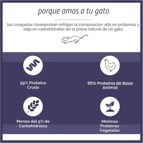 Miniatura 10 de Dr. Elsey's cleanprotein - Comida para gatos con pollo - Bolsa de 2 libras