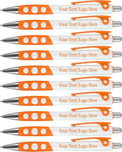 Miniatura 2 de SyPen Bolígrafos personalizados con logotipo/texto, paquete de 350 unidades a granel para negocios, fiestas y eventos, impresión personalizada