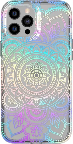 Miniatura 10 de Tech21 Evo Art Botanical Garden - Funda protectora para iPhone 12/12 Pro con protección contra caídas de 10 pies y obras de arte exclusivas Azul