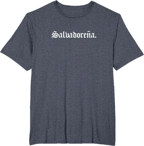 Miniatura 88 de Camiseta Salvadoreña Mujer, Negro
