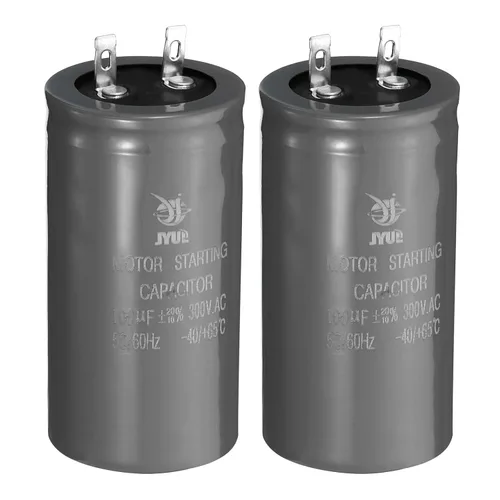 Miniatura 16 de PATIKIL Condensador de arranque del motor, 2 unidades 50uf 300V 50/60Hz CD60 condensador de arranque para aire acondicionado, motor eléctrico