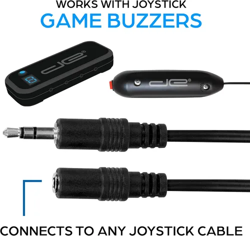 Miniatura 4 de Digital Energy 15 Ft Extension Cables for Handheld Game Buzzer System 4-Pack