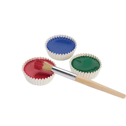 Miniatura 4 de Colorations Pintura de témpera en polvo, 1 libra, paquete variado multicolor, suministros para el aula para artes y manualidades (juego de 10)