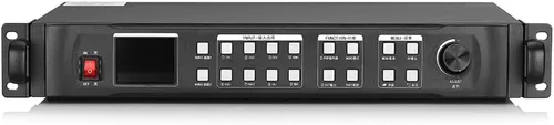 Kystar - Procesador de video de alta resolución LED multipantalla, 2560 × 1536 @ 60 Hz Matriz 1x2 Controlador de pared de video - Reproductor