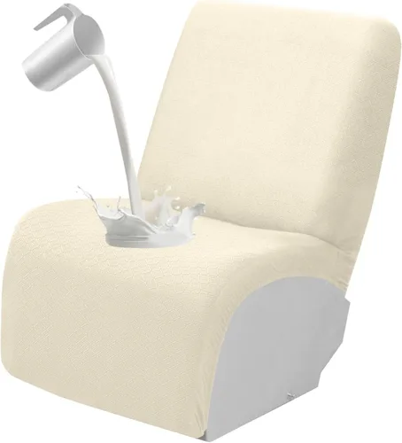 Miniatura 34 de Fundas impermeables de sofá reclinable modular para sofás reclinables, lavable en forma de L, para perros, fundas elásticas para sofá reclinable