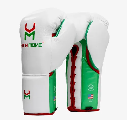 Miniatura 18 de HIT N MOVE Süvari - Guantes de boxeo de crin con , guantes de boxeo con cordones para hombre, equipo de boxeo, guantes de MMA para hombre, guantes