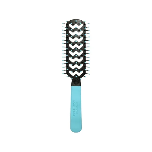 Miniatura 13 de Cricket Static Free Fast Flo Color Vent Hair Brush - Secado rápido y con secador, desenredante y peinado sin encrespamiento - Cerdas antiestáticas