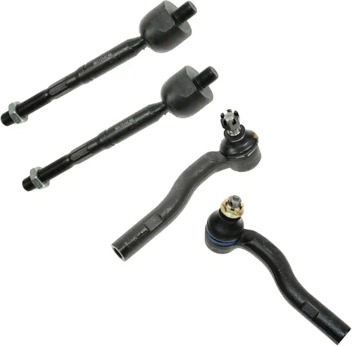 Miniatura 167 de TRQ Juego de barras de acoplamiento delanteras compatibles con Mazda Miata 1990-1997