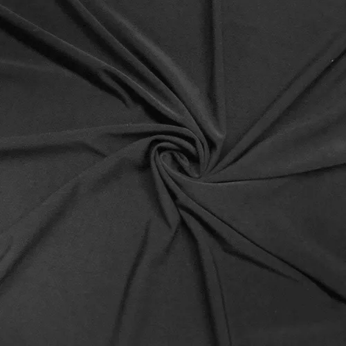 Miniatura 22 de ITY - Tela de jersey Tejido de elastano, elástico en 2 direcciones, 95% poliéster, 5% elastano, antiarrugas, transpirable, 60 pulgadas de ancho