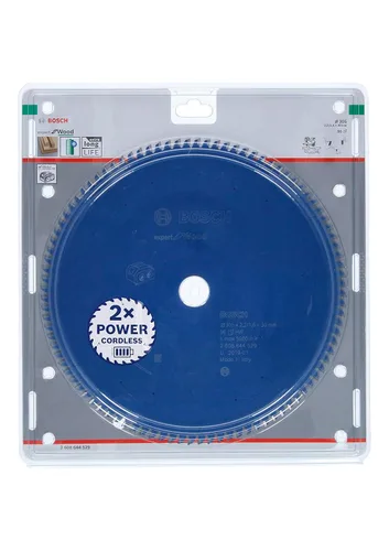 Miniatura 8 de Bosch Professional Circular Saw Blade Expert (para madera, 5.354 x 0.787 x 0.059 in, 24 dientes; accesorios: sierra circular inalámbrica)