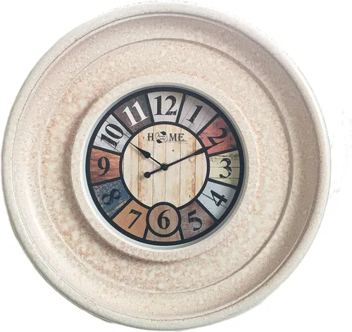 Miniatura 16 de Uniware - Reloj de pared silencioso sin tictac de diseño moderno conciso para decoración de sala de estar, oficina, dormitorio