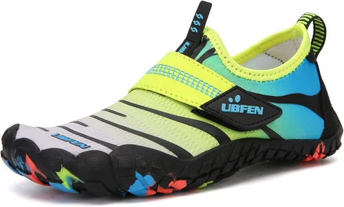 Miniatura 2 de UBFEN - Zapatos para el agua para niños y niñas, acuáticos y livianos, de secado rápido para ir a la playa, practicar deportes y natación, es como