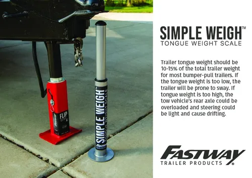 Miniatura 3 de Báscula de peso para lengua Simple WEIGH™