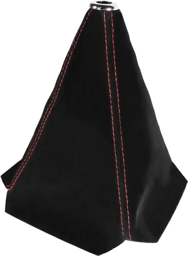 Miniatura 7 de Funda para pomo de cambios de coche, cubierta para pomo de cambios para protección, funda para palanca de cambios de cuero manual/automático
