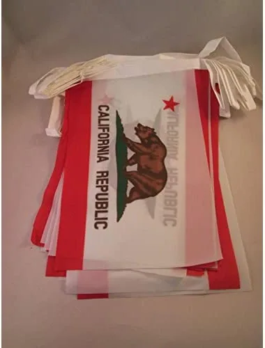 Miniatura 270 de AZ FLAG Señal marítima internacional 42.7 ft BUNTING Flag 40 banderas 9'' x 6'' - Banderas de cuerda del alfabeto náutico 5.9 x 8.3 in