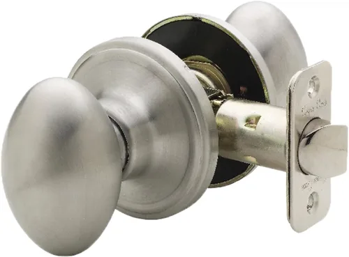 Miniatura 12 de Copper Creek EK2030PS - Pomo de puerta en forma de huevo, función de privacidad, 1 unidad, acabado pulido inoxidable inoxidable pulido