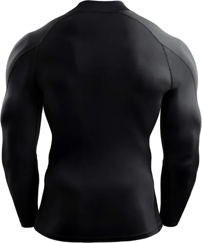 Miniatura 7 de NELEUS Men's 3 Pack Athletic Compression Shirt Running Shirts