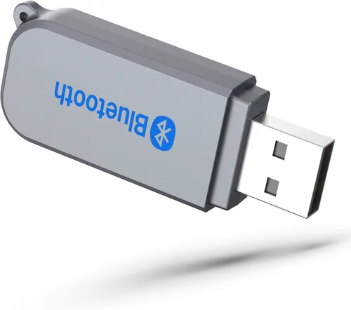Miniatura 7 de Receptor Bluetooth USB, adaptador de audio inalámbrico Bluetooth 5.3 de 0.138 in, kit de música para el hogar, sistema de sonido estéreo