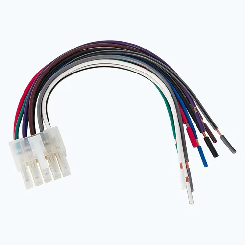 Miniatura 7 de NuIth Arnés de cableado estéreo de 10 pines para estación Kicker Bass, enchufe de arnés de cableado de radio compatible con Kicker PT10 11PT8 11PH12