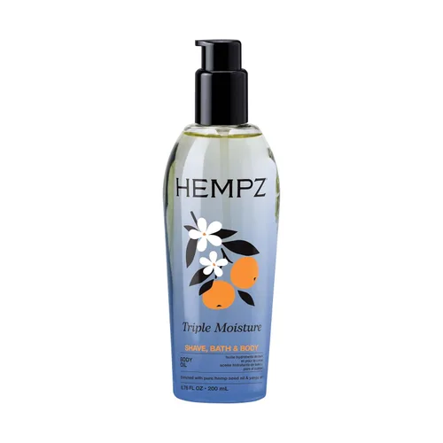 Miniatura 9 de Hempz Sweet Pineapple & Honey Melon Aceite corporal hidratante multiusos para cuerpo, aceite hidratante para baño, ducha o afeitado para piel seca