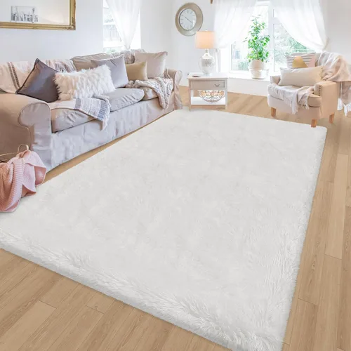 Miniatura 59 de Alfombras verdes para dormitorio de niños: alfombra de pasillo lavable de 2x6, alfombras pequeñas antideslizantes, esponjosas, suaves, peludas