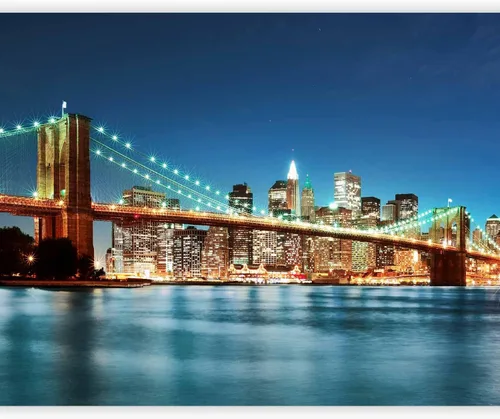 Miniatura 13 de artgeist Mural de pared Nueva York de 79 x 61 pulgadas, mural de pared no tejido, impresión de alta calidad, diseño de imagen de vellón, decoración