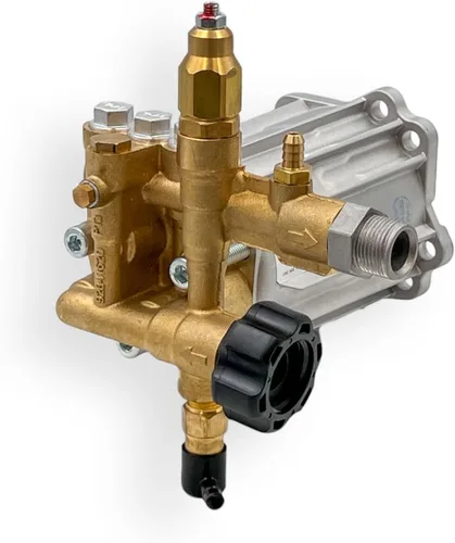 Miniatura 2 de AR ANNOVI REVERBERI, RMV25G30D-EZ-PKG, Paquete de bomba de alta presión de repuesto, 3000 PSI, arranque EZ de 2.5 GPM, tamaño del eje 3/4 ", 3400 RPM