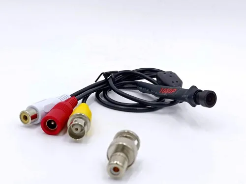 Miniatura 3 de CCTV 1080P HD 2MP Mini cámara de seguridad 2000tvl 0.071 in 130degree ángulo de visión amplio 4-en-1 TVI/CVI/AHD/960H CVBS cámara de vigilancia