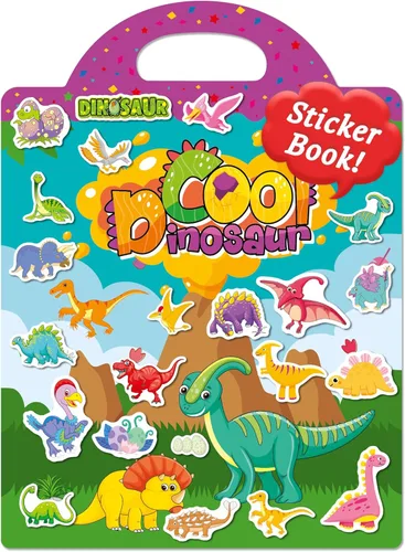 Miniatura 18 de Benresive Libro de calcomanías reutilizables para niños pequeños y calcomanías para niños, juguetes de viaje para niños, actividades