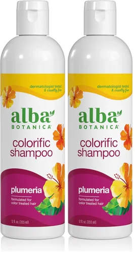 Miniatura 3 de Alba Botanica Champú más hidratante, leche de coco, 12 onzas (el embalaje puede variar)