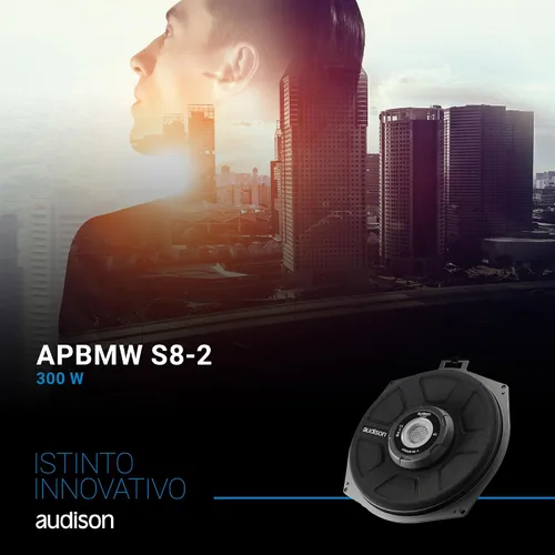 Miniatura 2 de Audison AP BMW S8-2 Prima Series 8" (200mm) Subwoofer 2Ω para BMW