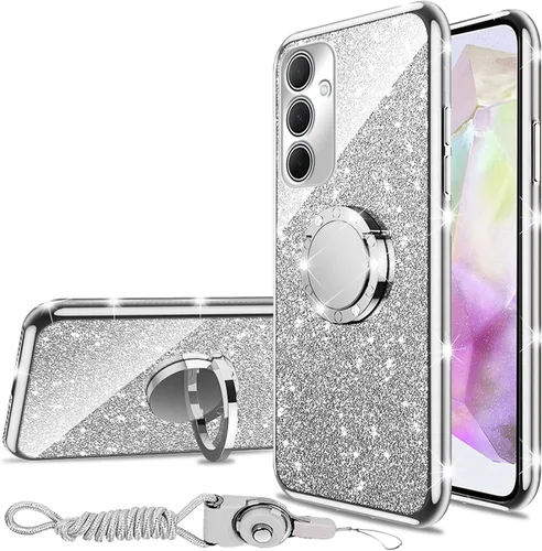Miniatura 8 de nancheng Funda protectora a prueba de golpes para Gabb Phone 4 Pro/Samsung Galaxy A15 5G para niñas y mujeres, linda cubierta de TPU suave