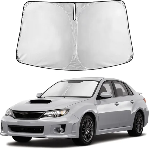 Miniatura 45 de Autovir Parasol para parabrisas Rivian R1S 2022-2024 2025 2026, parasol para ventana delantera, protección UV, bloqueador de calor, accesorios