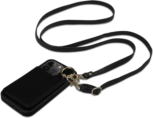 Miniatura 42 de Funda para iPhone 14 Pro Max de 6.7'', Funda Cartera Cruzada Desmontable con Ranuras para Tarjetas con Bloqueo RFID, Soporte de Anillo de 360°